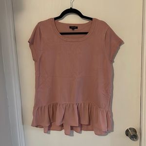 Verve Amí dusty pink top size XL